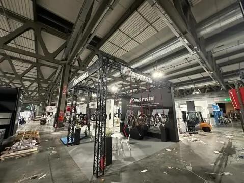 Exhibition stand project 12
