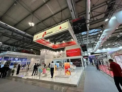 Exhibition stand project 14