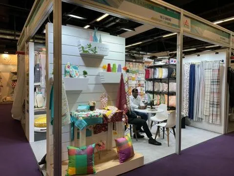 Exhibition stand project 15