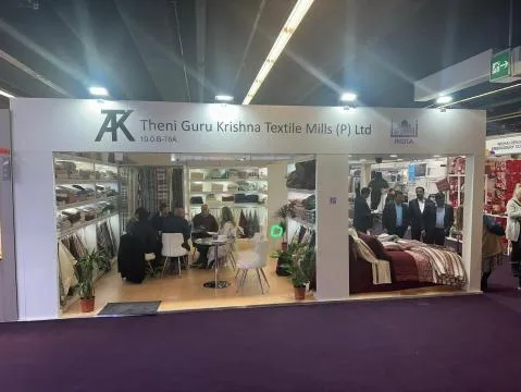 Exhibition stand project 16