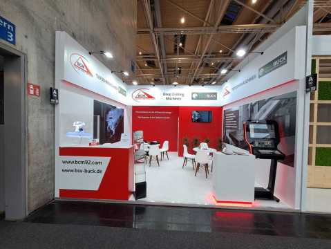 Exhibition stand project 19